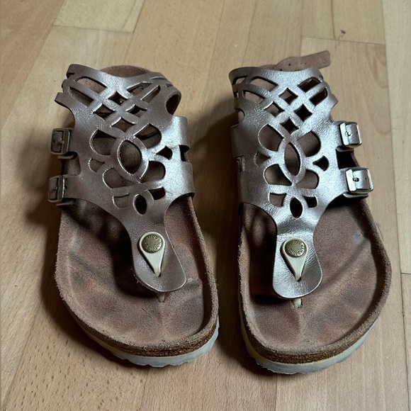 Limited Edition Birkenstock Jakarta sandals, Gold - extremely rare! 💎 - Picture 5 of 14